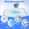 thumbnail image 5 of 100Pack Disposable Changing Pads,Baby Disposable Underpads 17 X 13 in,Waterproof Diaper Changing Pad,Ultra Absorbent Disposable Pads,Leak-Proof Breathable Underpads Bed Table Protector Mat, 5 of 7