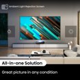 thumbnail image 6 of Hisense L5H 4K UHD Ultra Short Throw Laser TV Projector with 100" Light Rejecting Screen, Dolby Vision, Dolby Atmos, & Google TV, 6 of 20