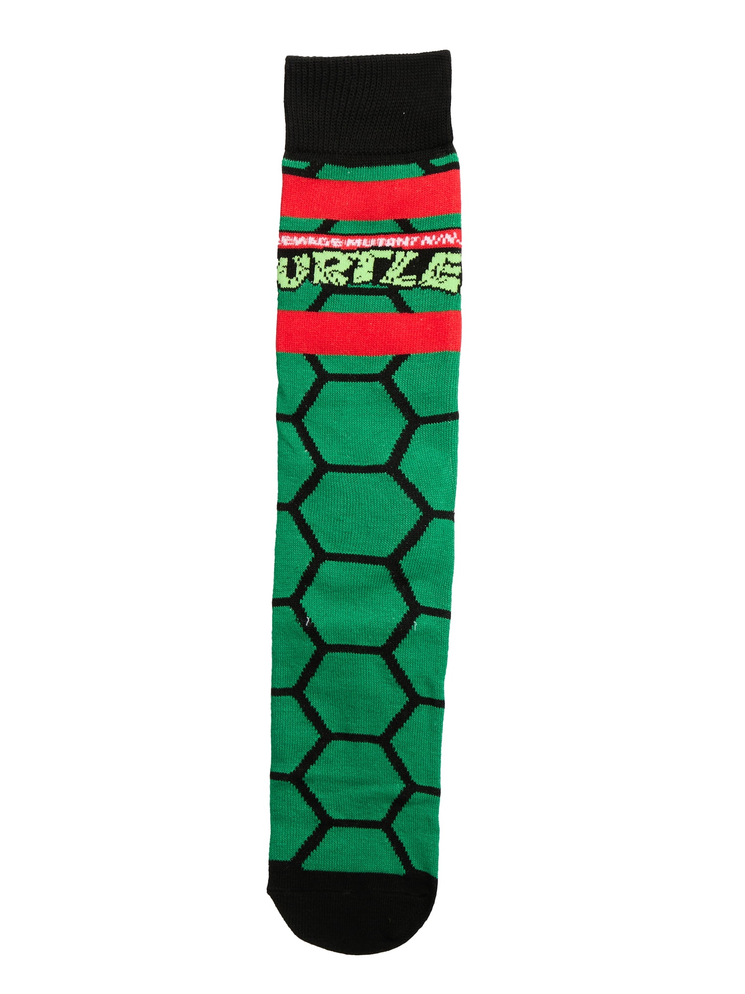 Teenage Mutant Ninja Turtles Men's Crew Socks, 3-Pack