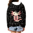 thumbnail image 4 of DISNIMO Axolotl Hoodie Boys Christmas Hoodie Sweatshirt Kids Snowflake Hoodies for Boys 8-10 Designer Sweatshirts for Boys and Girls Hoodies Zip Up Kids Boy Zipper Hoodie Jacket Girls Fall Clothes, 4 of 7