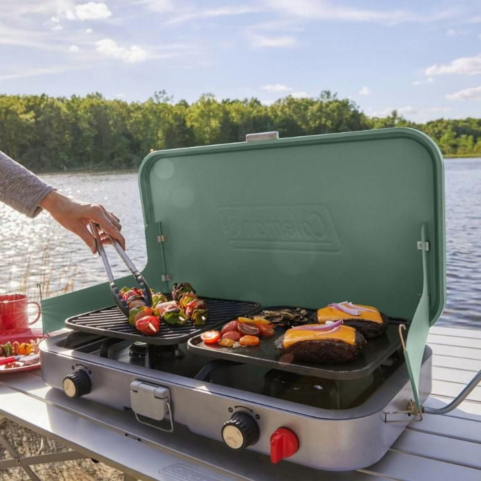 Coleman Cascade 3-in-1 Propane Camping Stove