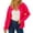 Hot Pink, variant on Vedolay Sweaters for Women Solid Casual Basic Comfy Loose Fit Long Sleeve Open Front Cardigan Hot Pink,XL