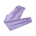 thumbnail image 2 of Beeswan Waterproof StretchActive Pants Unisex Ultra Stretch Quick Drying Breathable Casual Pants Purple XL, 2 of 4