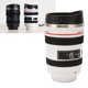 thumbnail image 5 of Taza de café con Lente de Cámara de Acero Inoxidable de Primera  Taza para Cámara de Fotógrafo Taza de café de Viaje con Tapa Ideal para Hombres y Mujeres Cuenta con ANGGREK Otros, 5 of 8