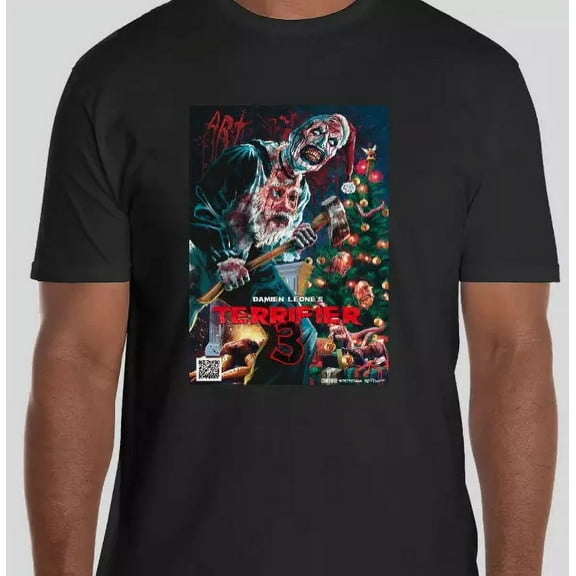 Terrifier 3 Poster T shirt Shirt