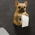 thumbnail image 5 of Dog Toilet Paper Holder - Funny Pet Paper Roll Dispenser for Home and Office - Dog Shaped Paper Holder for Fun and Functional Home Decor, 5 of 5