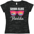 thumbnail image 3 of Inktastic Sanibel Island Florida Vacation Women's T-Shirt, 3 of 5