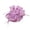 Purple, variant on WHEANG Vintage Fascinator Hats for Women Elegant Mini Derby Tea Party Cocktail Wedding Bridal Headpiece Floral Feather Small Fascinator Headbands for Women Hair Accessory Purple Size One Size