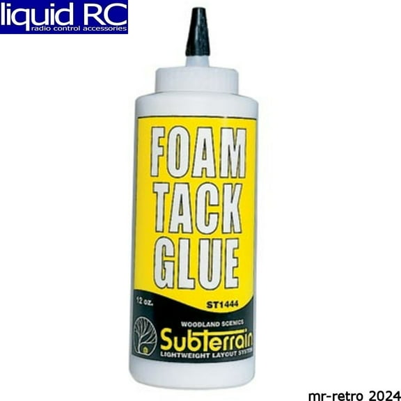 Woodland Scenics ST1444 Foam Tack Glue 12oz
