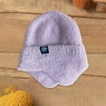 thumbnail image 2 of ZSQDM Knit Slouchy Beanie Winter Warm Knitted Plain Dyed Colorful Hat Letter Charm Custom Knit Hat For Women Warm Chunky Soft Beanie, 2 of 3