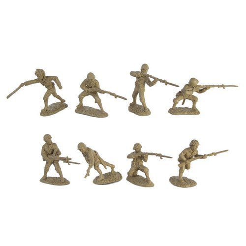 Classic Toy soldiers world war II Japanese Infantry 12 figures en 6 pose 1/32 