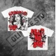 thumbnail image 3 of Camisetas con estampado gráfico de letras de calle retro americanas estilo hip hop, camisetas Y2k de gran tamaño para parejas, ropa gótica Harajuku para hombres y mujeres, 3 of 5