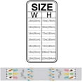 thumbnail image 4 of Cotton Linen Table Runner Dresser Scarves Happy Easter Gnomes Carrrot Rabbit Bunny Colorful Eggs Non-Slip Rectangle Table Setting Decor for Spring Party Holiday Dinner Home,18 x 72 inches Long, 4 of 7