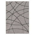 thumbnail image 1 of Surya Cut &amp; Loop Shag CLG230 Criss Cross Indoor Area Rug, 1 of 2