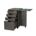 thumbnail image 3 of Sewing Furniture Storage Cabinet - Gray, 3 of 6