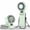 (New)Green, variant on Cool Fan,Portable Fan,4000mAh Long-lasting,Pocket-sized Night Club Gear,for Live Show/Festival Goers/Theme park,In-car Necessities,Traveler Must-Have,2026 Summer Energy Saver,Summer&Party Essentials