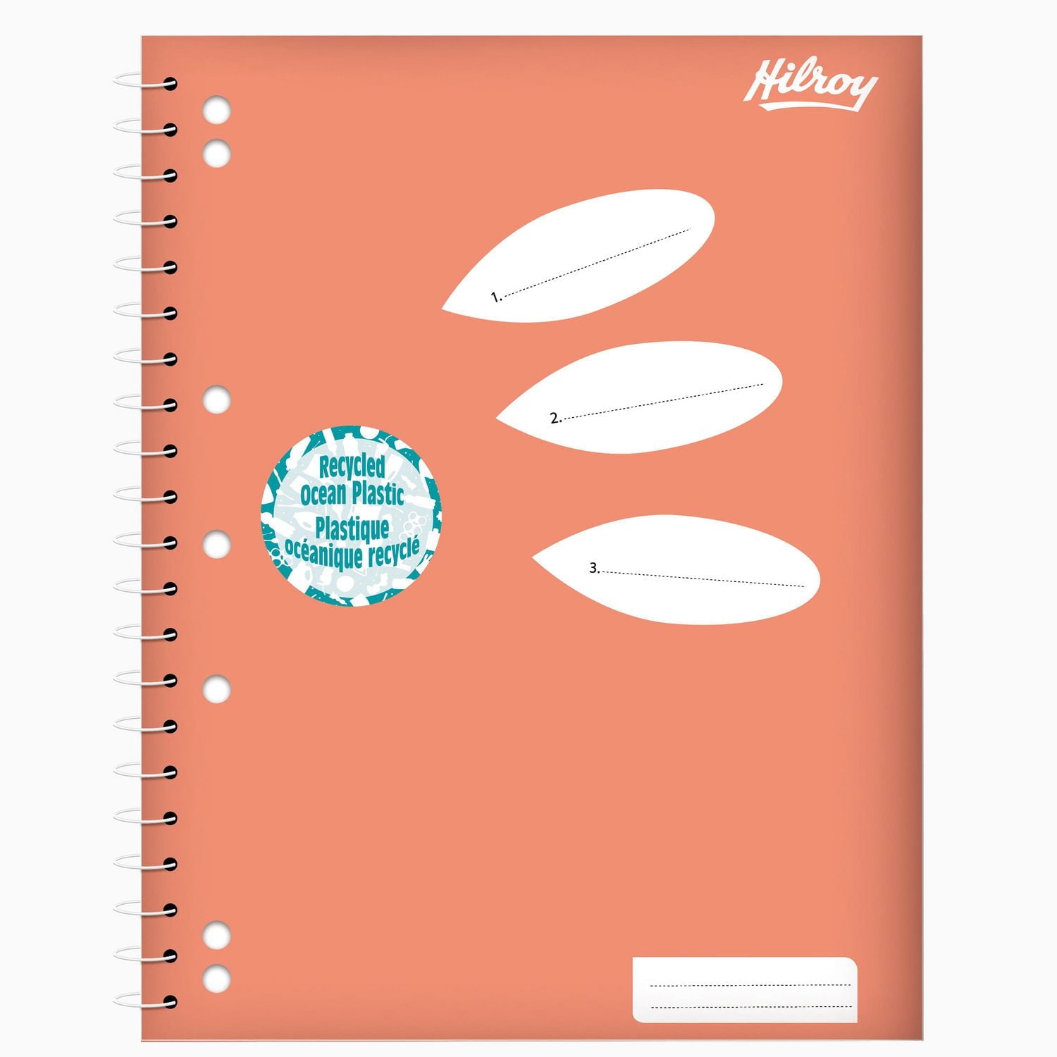 Hilroy Earth Friendly Notebook, Notebook