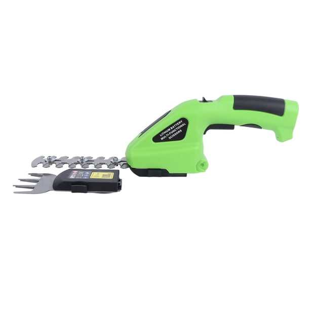 Minicortasetos, cortacésped inalámbrico de 7,2 V, cortasetos inalámbrico, cortasetos de mano, fabricado para durar