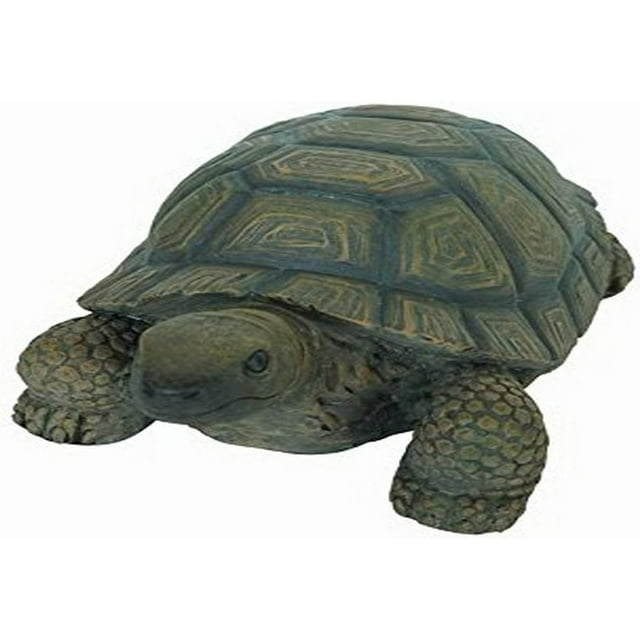 Hi-Line Cadeau Statue de Tortue 75629-D 10 Pouces