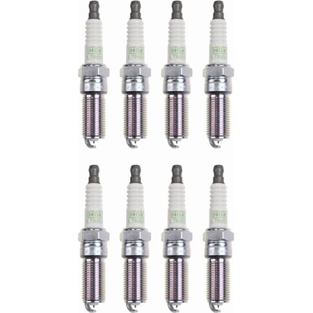 LTR6GP Spark Plugs 1-Step Colder | NGK 90198 | Set of 8 | Fits 2014+ Gen V LT Engines LT1 LT4 L83 L86 L84 L87 L82 L8T L8B | Platinum G Power Performance Plug