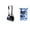 Blue, variant on Travel Foot Break,Airplane Footrest Pad Portable Airplane Foot Break Height