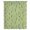 Green, variant on Spring Flowers Sheer Curtains 96" Long, Pink Yellow Wildflowers Country Plants Green Light Filering Curtains, Privacy Drapes Simi Floor to Veiling Curtain for Living Room Large Window Treatment