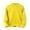 Yellow, variant on Boys Thermal Shirt Light Pink Boys Long Sleeve Shirts Turtleneck Shirt Basic Tops Boys Fall Shirts Girls Tops Size 5-6 Years