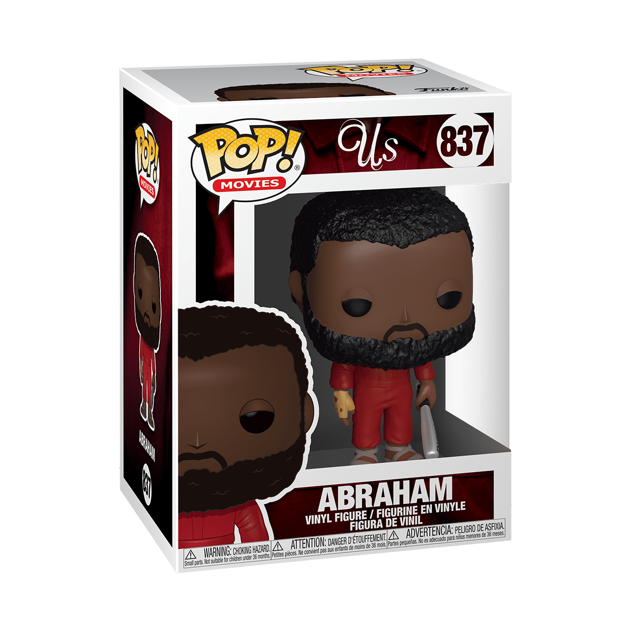 流行り の ブランド Funko POP Movies: Us - Abraham w/ Bat - Walmart.com フィギュア・コレクタードール