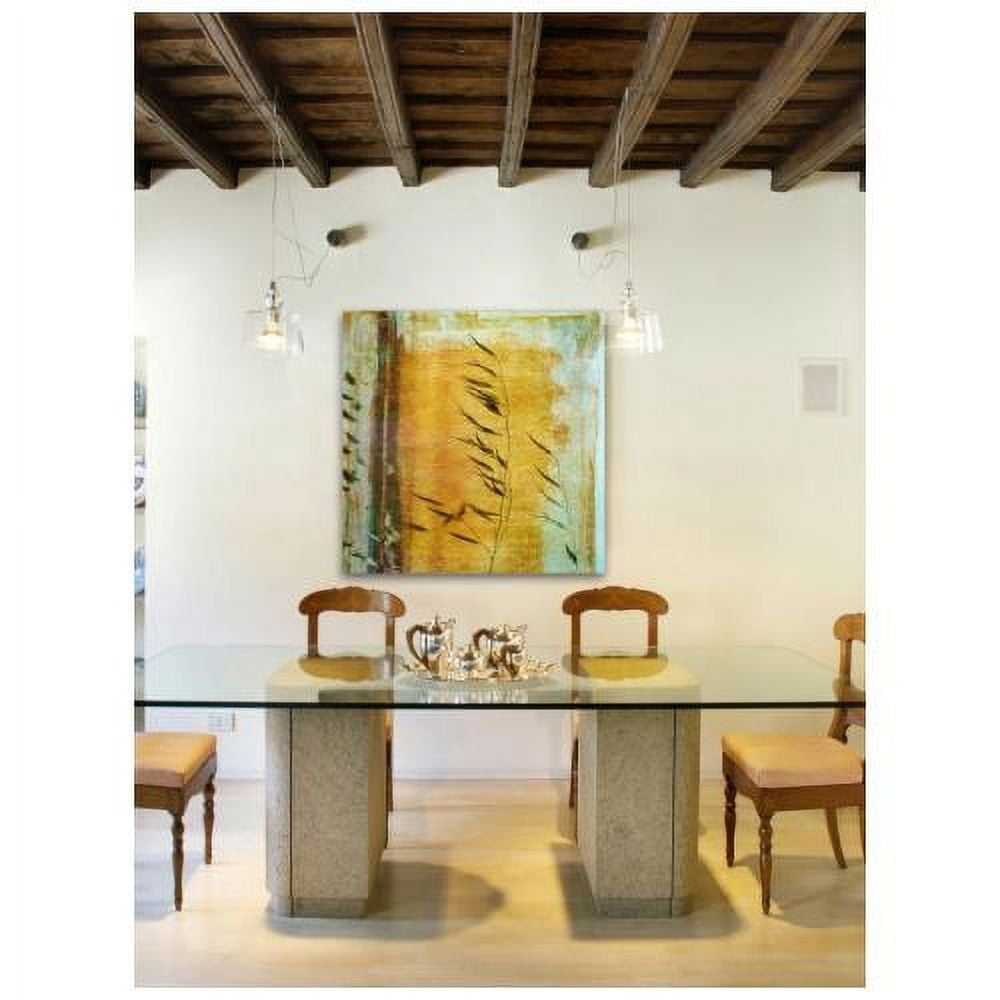 "Euphony III" Painting Print on Wrapped Canvas