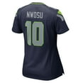 thumbnail image 3 of Women's Nike Uchenna Nwosu  College Navy Seattle Seahawks Team Game Jersey, 3 of 7