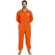 thumbnail image 2 of Disfraz de prisionero Spooktacular Creations, color naranja, 2 of 7