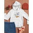 thumbnail image 3 of Cute Baby Panda In Basket Hoodie Juniors -Image by Shutterstock,  Large, 3 of 4