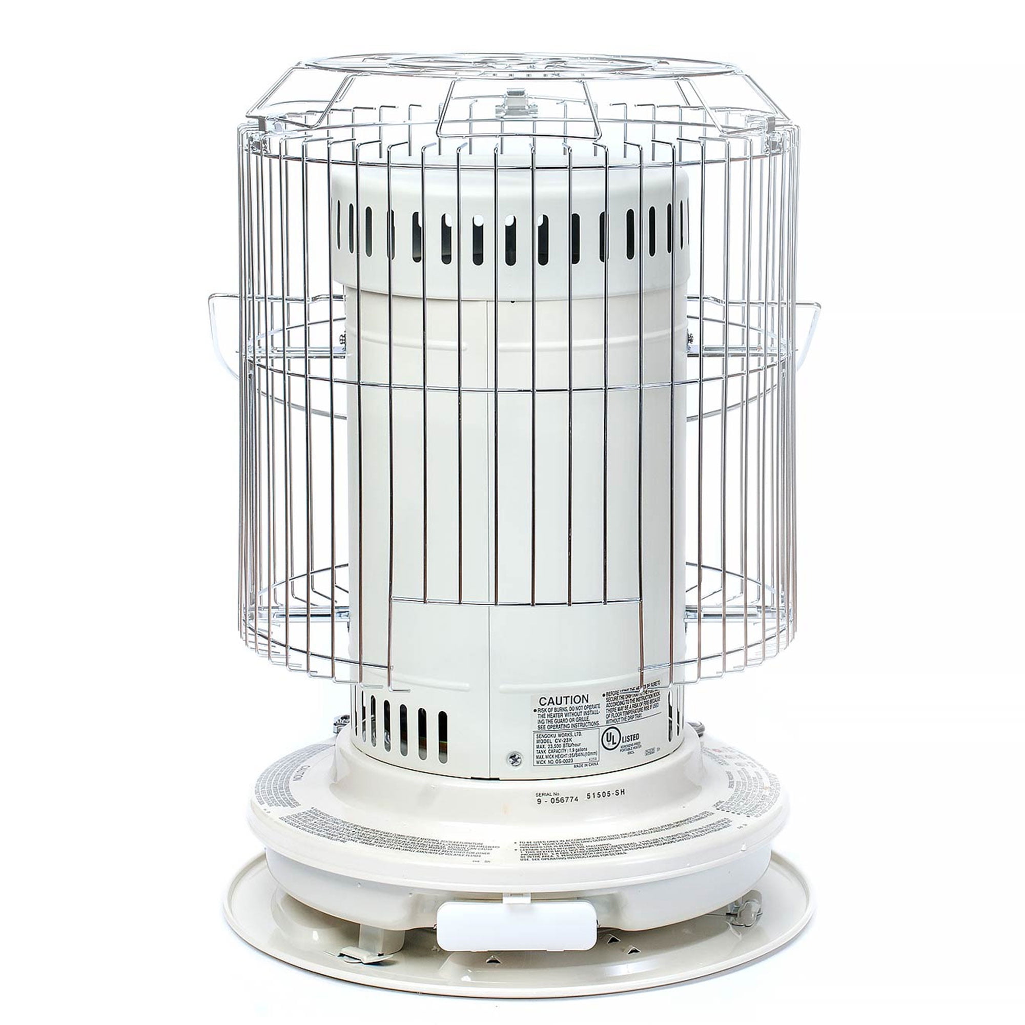 Round kerosene heater discount