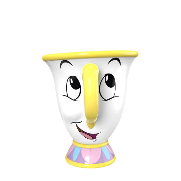 Zak Designs Beauty and the Beast Chip Sculpted Mug
