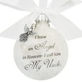 thumbnail image 1 of EIMELI Feather ball Angel In Memorial Ornament Hanging Sign Commemorative Decorations, 1 of 2