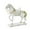 White, variant on Baoblaze Horse Statue Animal Model Horse Figurine for Bedroom Furniture Animal Lovers White
