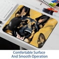 thumbnail image 6 of Collie Mousepad 8.3x9.8 Inch Square Non-Slip Rubber Bottom Printed Desk Mat - Suitable for Office and Gaming, 6 of 6