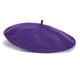 thumbnail image 1 of Boinas de pintor de color liso para mujer y para invierno, gorro cálido para mujer, 1 of 2