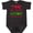 Black Leopard, variant on I Am Black History Boys or Girls Baby Bodysuit