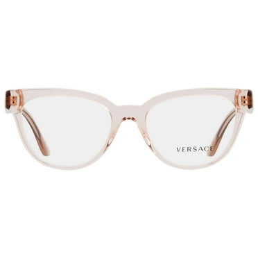 Versace Demo Cat Eye Ladies Eyeglasses VE3315 5339 52