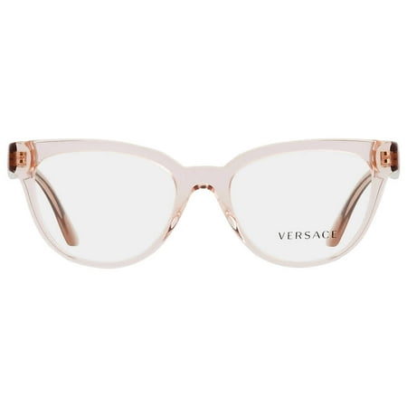 Versace Demo Cat Eye Ladies Eyeglasses VE3315 5339 52