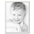 thumbnail image 2 of ArtToFrames 27" x 36" White Picture Frame, 27x36 inch White MDF Poster Frame (WOM-5179), 2 of 8