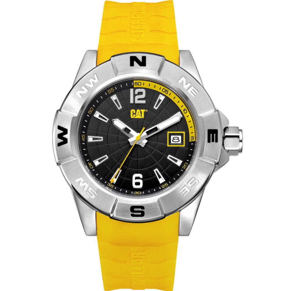 CAT Men's CAT Caterpillar North 44mm Diver's Style Sports Watch