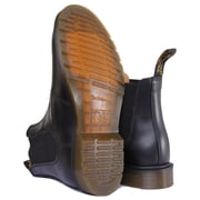 Dr Martens 2976 Unisex Classic Leather Chelsea Boot in Black Size 7.5 M