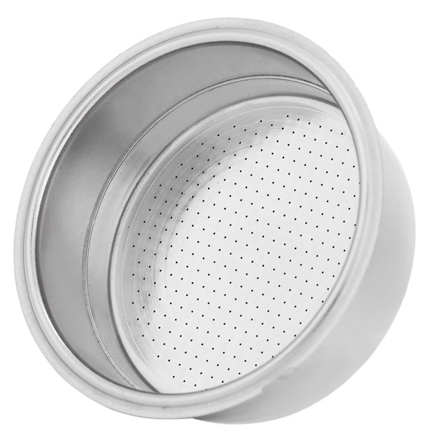 Coffee Strainer,Double Layer Stainless Steel Coffee Machine Filter Coffee Filter Proven Performance
