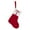 T, variante sur Supbessel Cadeaux de Noël Décorations Liquidation Chaussettes de Noël en Acrylique Boîte-Cadeau à Lettres Pendentif de Sapin de Noël Panneau de Nom