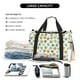 thumbnail image 5 of Disketp Tiger Leaves Bolsa de Viaje Tipo Duffle, Bolso de Mano para Fin de Semana para Mujer, Bolsa de Gimnasio Ligera para Hombre, Esencial para Viajes, 5 of 7