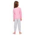 thumbnail image 4 of Disney Pyjama de Souris Minnie pour Filles - 2 Pièces Vêtements de Nuit - Set de Coton - 4, 4 of 7