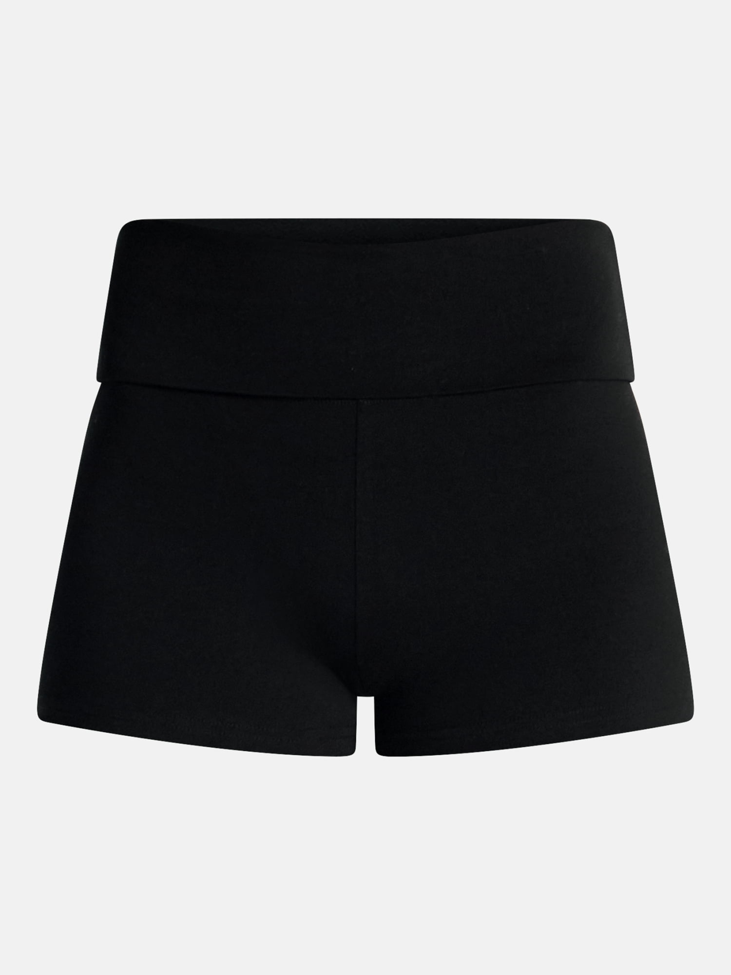 No Boundaries Foldover Shorts, 2'' Inseam, Women's XXS-XXL