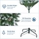 thumbnail image 2 of 7.5-foot pre-lit pine artificial christmas tree con warm blanca lights y pine cones, 2 of 7